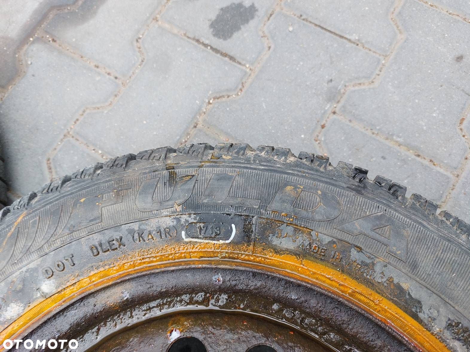 OPONY ZIMOWE 4 SZT 175/70R14 KLEBER KRISALP 175/65R14 FULDA KRISTALL - 7