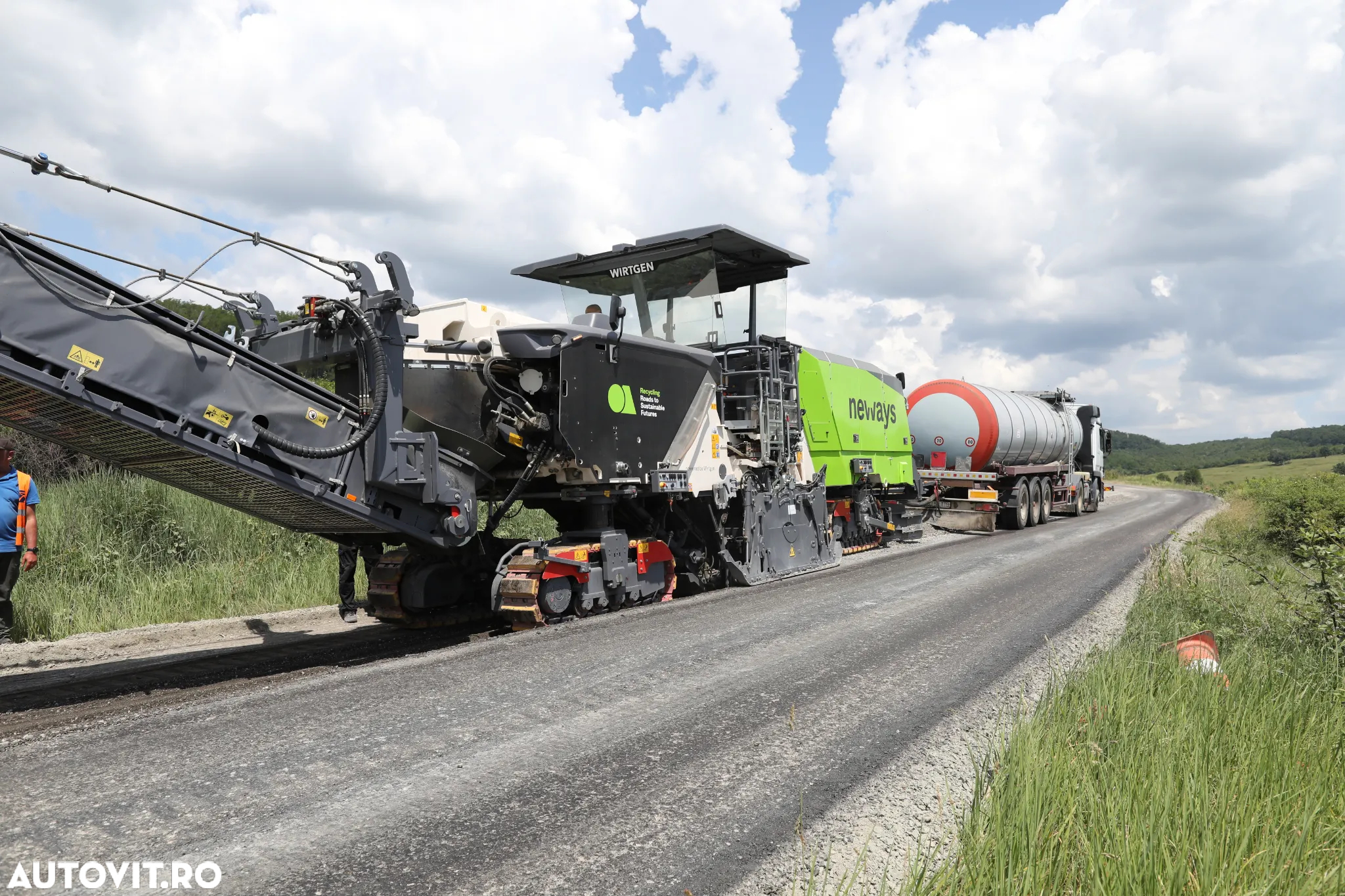 Wirtgen W 240 CRi - 10