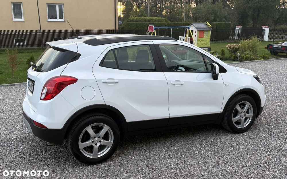 Opel Mokka X 1.6 (ecoFLEX) Start/Stop Edition - 12