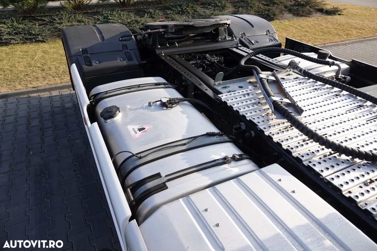 MAN TGX 18.510 / XXL / RETARDER / HIDRAULIC / ADR / IMPORTAT / DUPA CONTRACTUL DE SERVICE / 2021 - 16