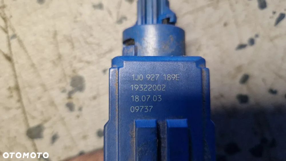 SEAT SKODA VW CZUJNIK PEDAŁU SPRZĘGŁA 1J0927189E - 3