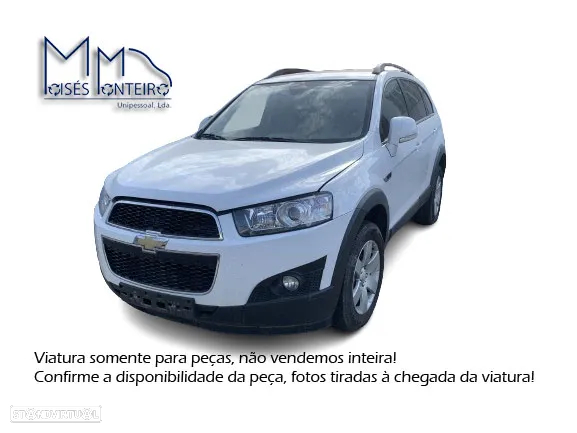 PEÇAS Chevrolet Captiva 2.2D Z22D1 - 2