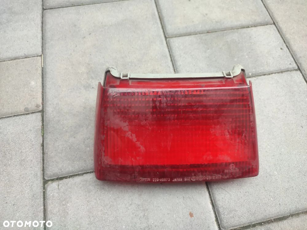 Lampa tył, tylna Kawasaki GPX 750 - 1