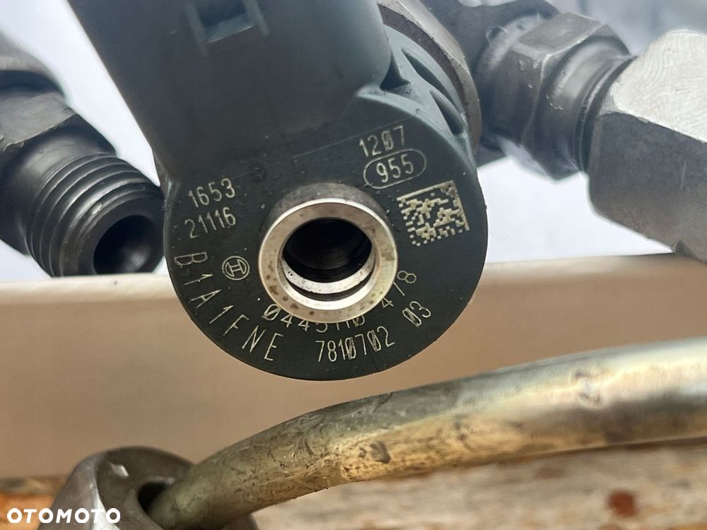Wtryskiwacze BMW 2.0D F20 F30 7810702 184KM N47 - 5