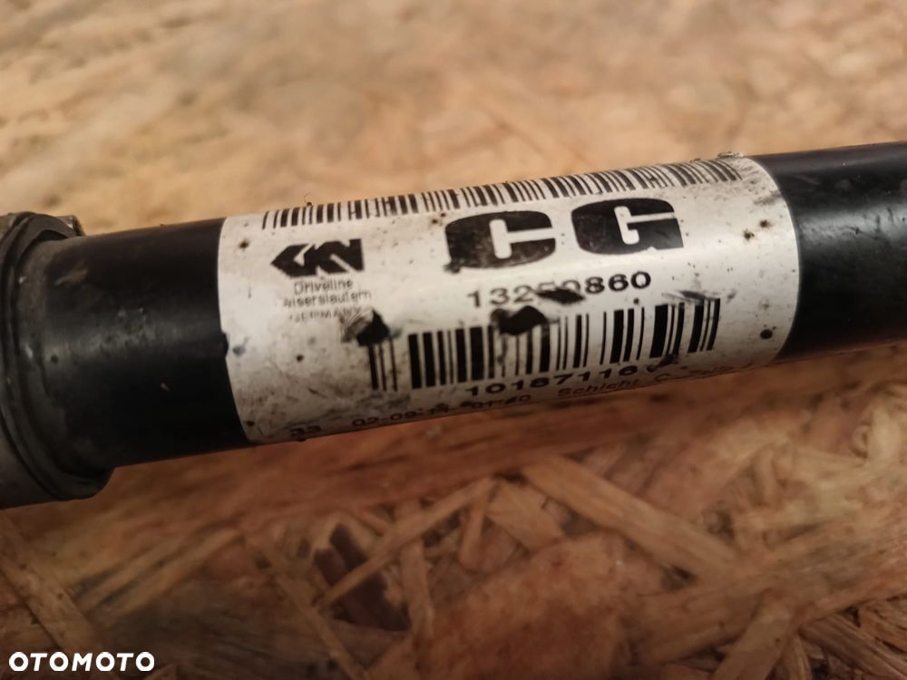 OPEL ASTRA J IV PÓŁOŚ LEWA 1.4 1.6 13250860 CG - 2