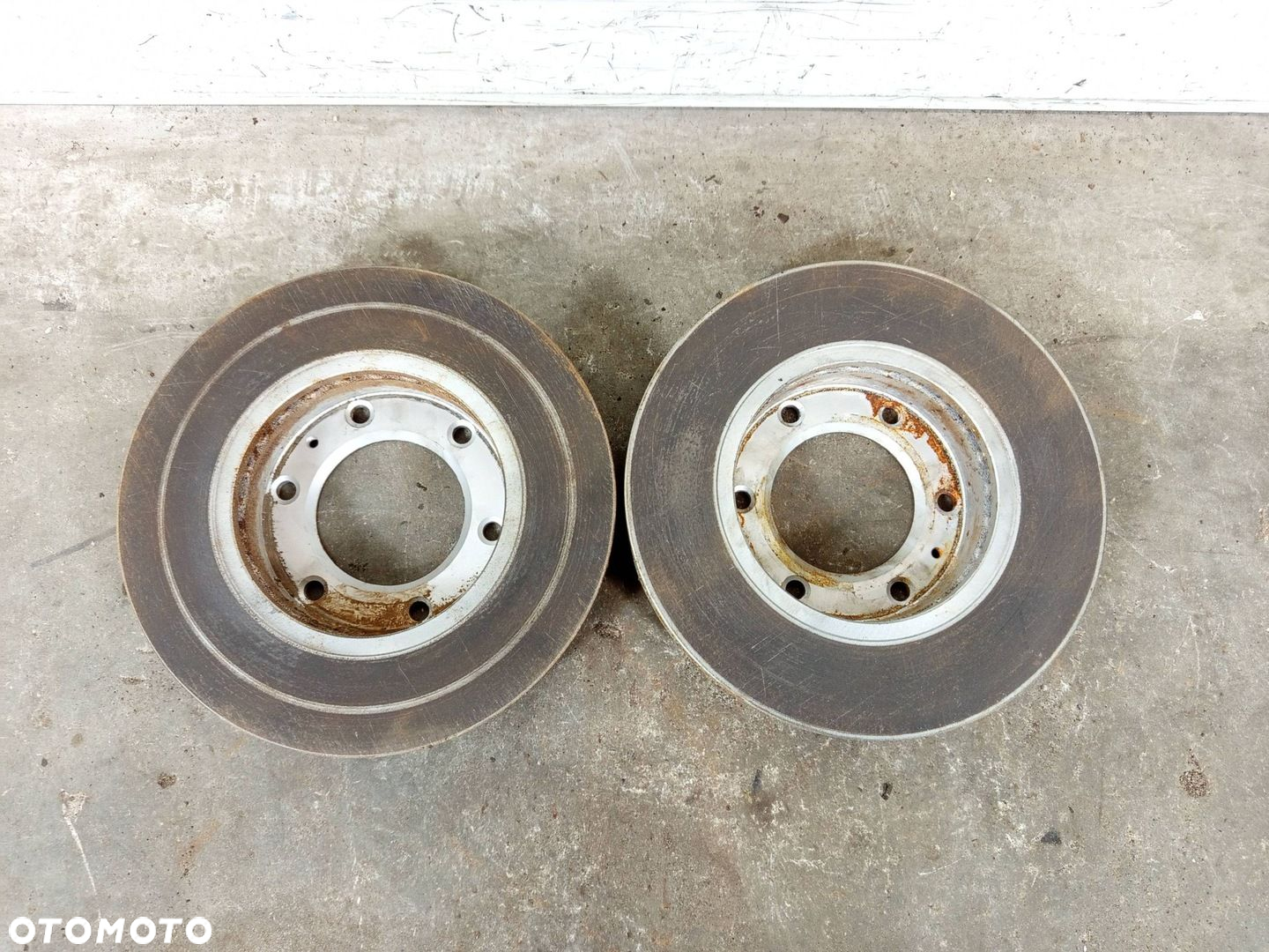 TARACZE HAMULCOWE PRZÓD FORD RANGER IV 12-22 3,2 TDCI 302 mm - 3