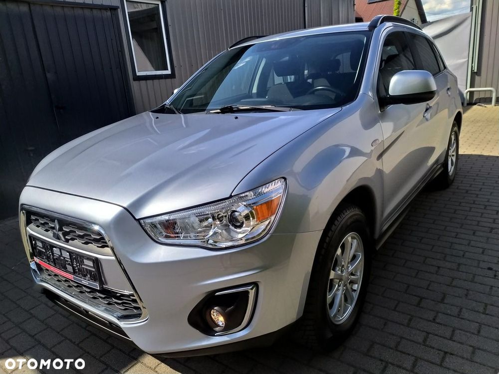 Mitsubishi ASX - 3