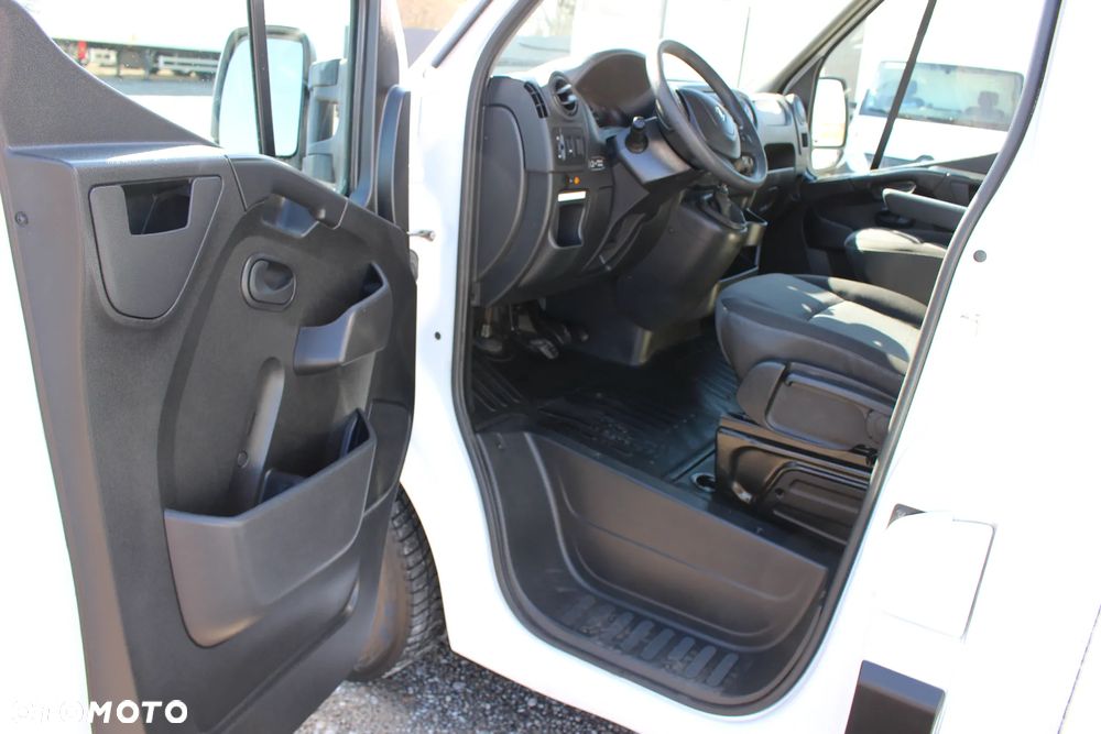 Renault MASTER 2.3*130 KM*/ KONTENER+BOCZNE DRZWI / KLIMA / CZUJNIKI COFANIA/ SERWIS / STAN IDEALNY / - 15