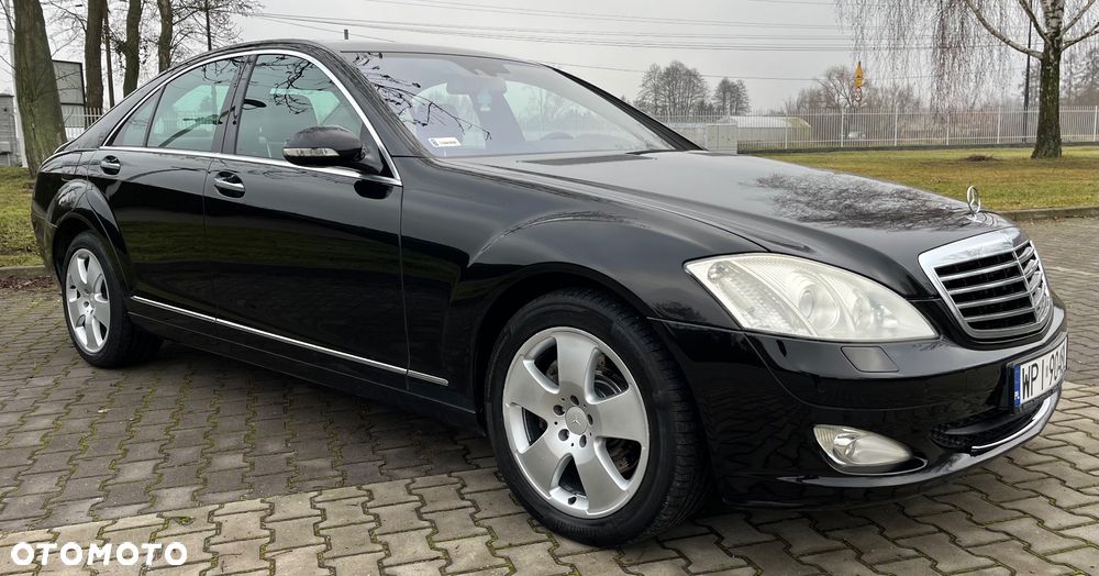 Mercedes-Benz Klasa S 320 CDI DPF 7G-TRONIC - 11