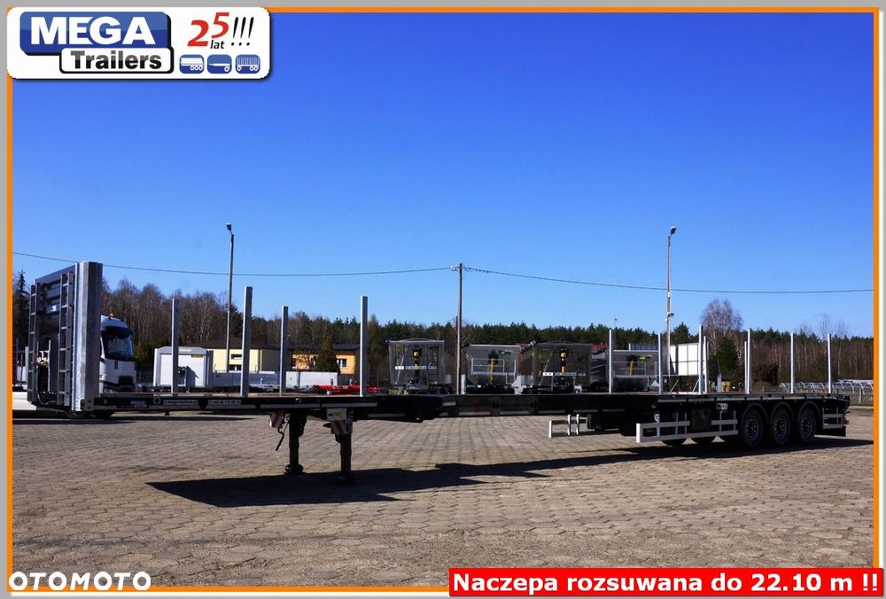 Inny 22,1 m dł. naczepa rozsuwana Full ADR III, MEGA Trailers, UNIWERSALNA !! - 5