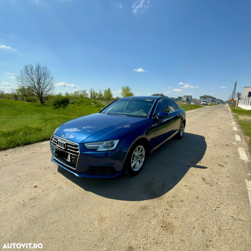 Audi A4 2.0 TDI Multitronic - 2