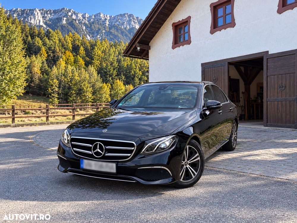 Mercedes-Benz E - 7