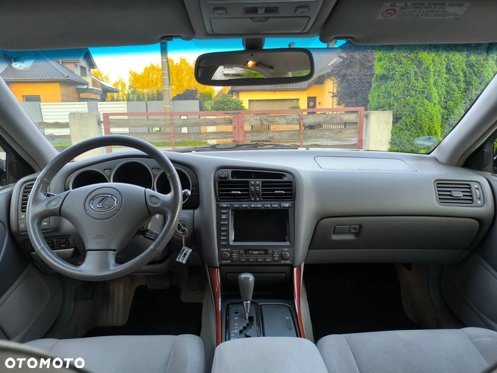 Lexus GS 300 - 14