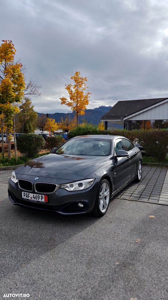 BMW Seria 4 420d Gran Coupe Aut. Sport Line - 1