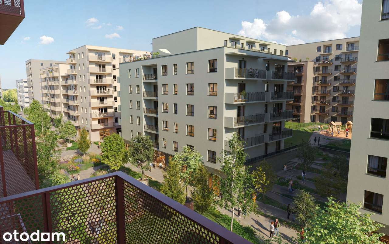 2-pokojowe mieszkanie 39m2 + balkon