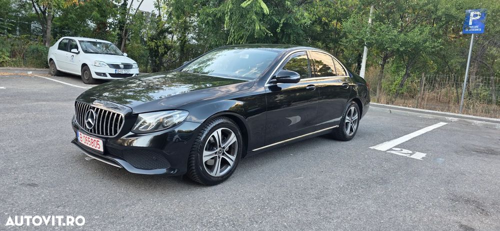 Mercedes-Benz E 200 d 9G-TRONIC AMG Line - 4