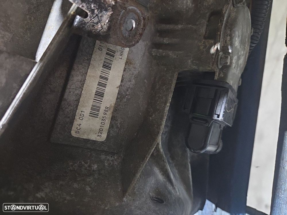 Caixa De Velocidades Renault Grand Scénic Iii (Jz0/1_) - 5
