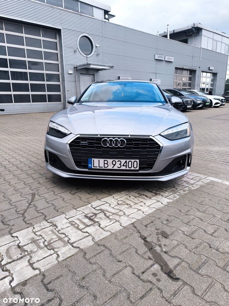 Audi A5 Sportback 2022 photo 3