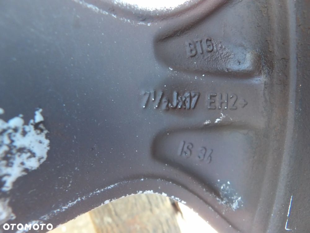 BMW - E84 - KOMPLET ALUMINIOWYCH FELG - 7,5JxEH2  IS34 - 6789140 - 6