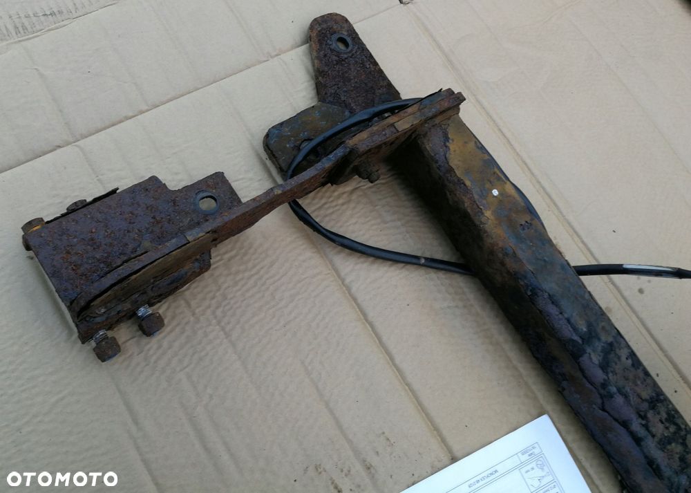 hak holowniczy kula belka wiązka 7 PIN SUZUKI GRAND VITARA II 2 2005- 5D - 5