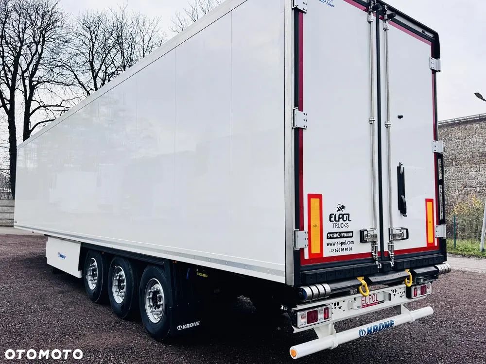 Krone Doppelstock , Carrier 1550 , kwiatowa - 7