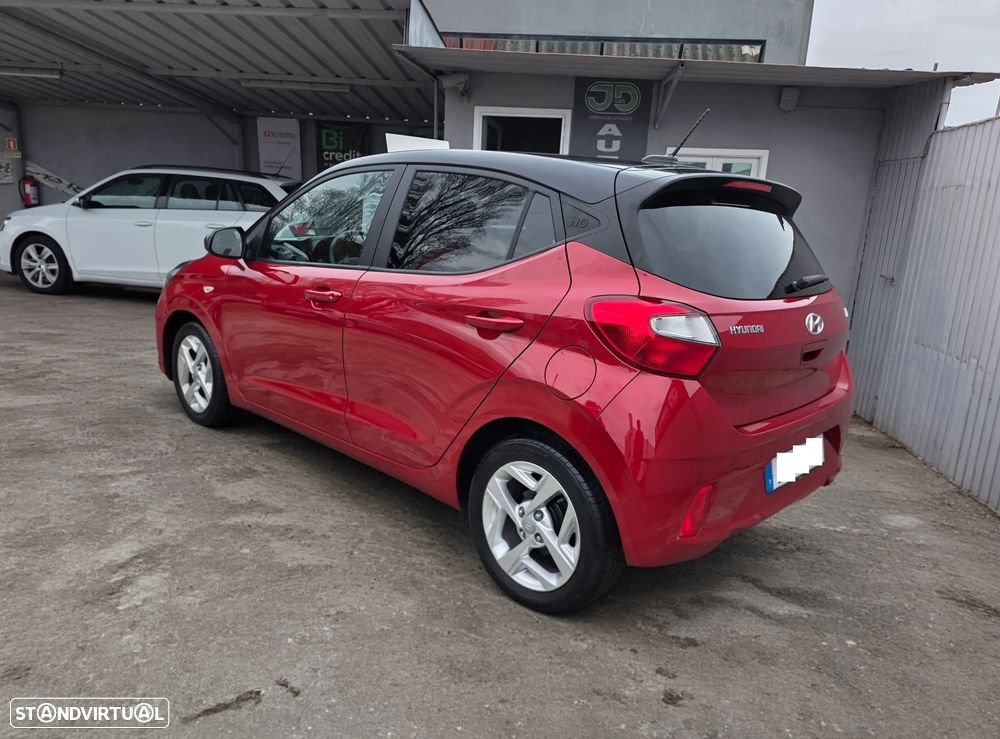 Hyundai i10 1.0 Connect & Go - 4