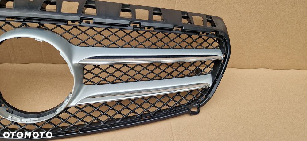 ATRAPA GRILL MERCEDES A-KLASA W176 12-18 ORGINAŁ CAŁA !! - 4