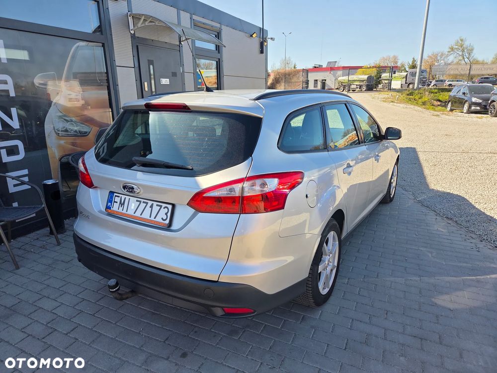 Ford Focus 1.6 TDCi DPF Start-Stopp-System SYNC Edition - 7
