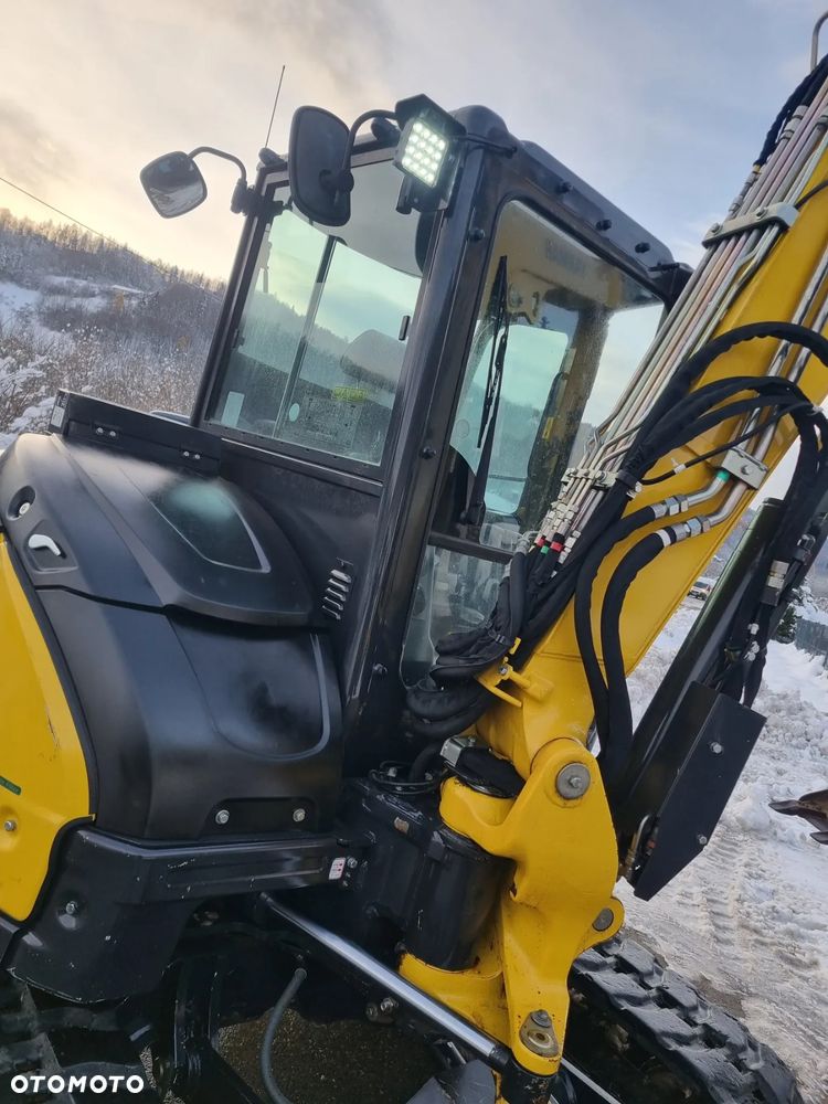 Yanmar VIO50-6B Koparka 5 ton jak Nowa z Salonu 2020 rok. tylko 2183mtg. Szybko-złącze Hydrauliczne! Yanmar silnik z Norwegii. DEKRA 2026rok AKTUALNA! Dokumentacja! Pompa ON. ani deka luzów i wycieków! OKAZJA Linia Hydr. Plus - 17