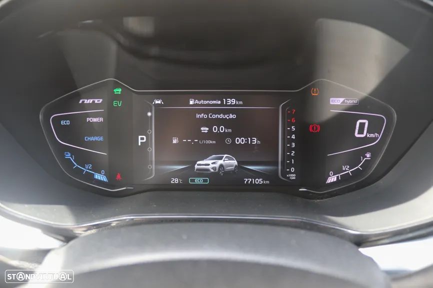 Kia Niro 1.6 GDi HEV Tech - 9