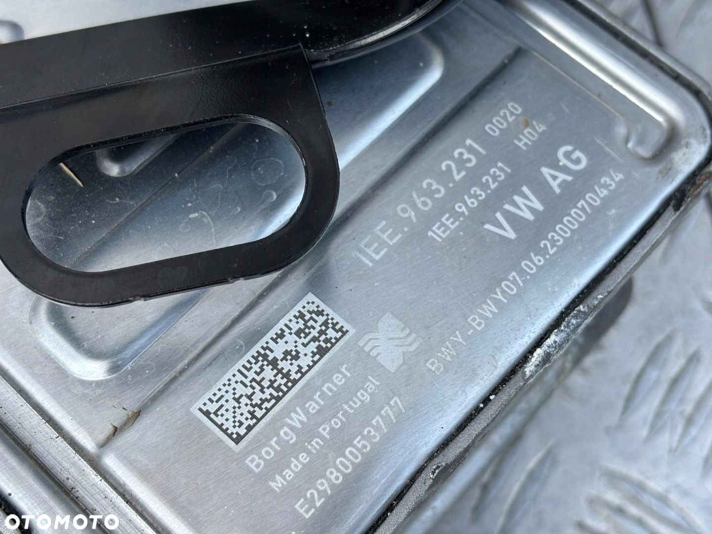 VW ID3 WYMIENNIK CIEPŁA 1EE963231 - 3
