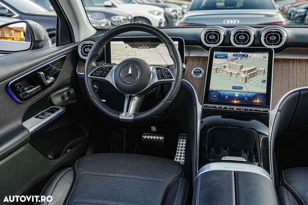 Mercedes-Benz GLC 300 e 4Matic 9G-TRONIC - 4