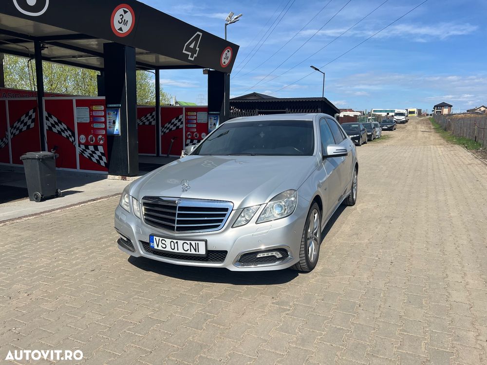Mercedes-Benz E 220 CDI BlueEfficiency Aut - 2