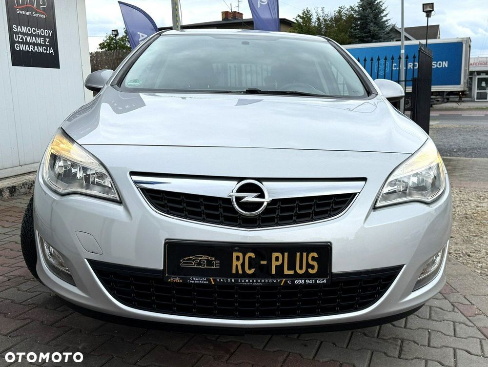 Opel Astra 1.4 Selection - 8