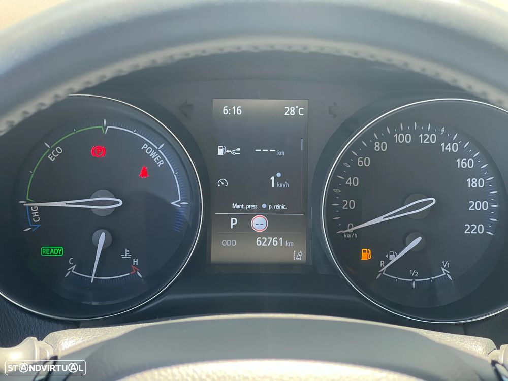 Toyota C-HR 1.8 Hybrid Exclusive+P.Luxury - 15