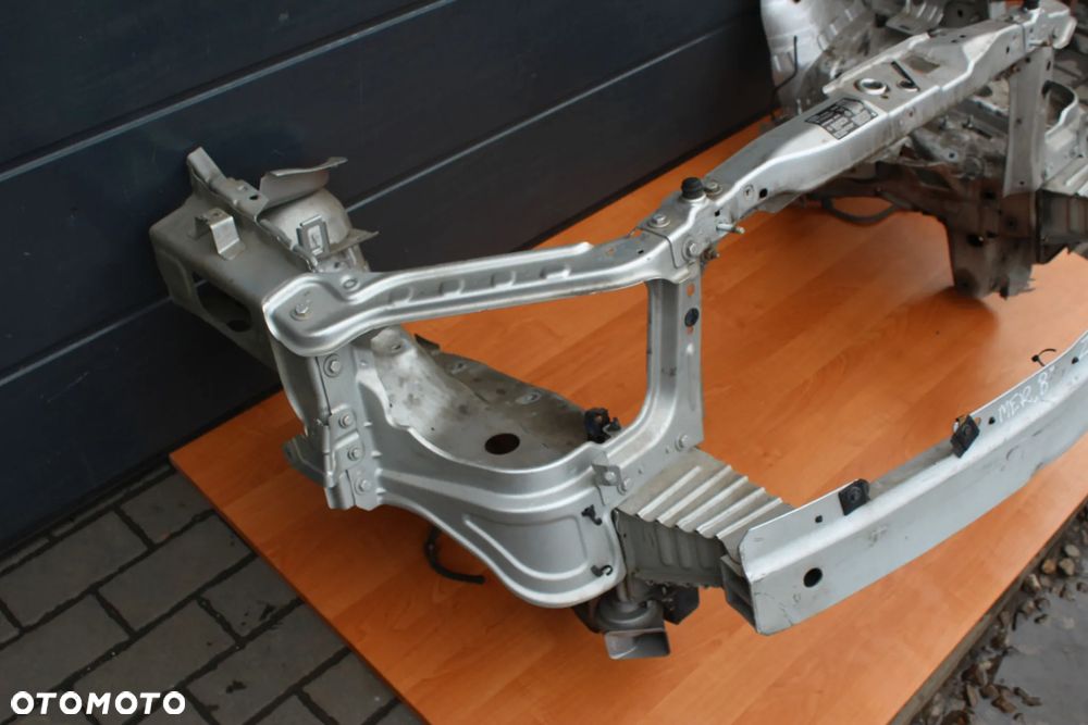 PAS PRZEDNI CZOŁÓWKA WZMOCNIENIE BELKA ABSORBERY KOMPLET OPEL MERIVA B Z157 - 4