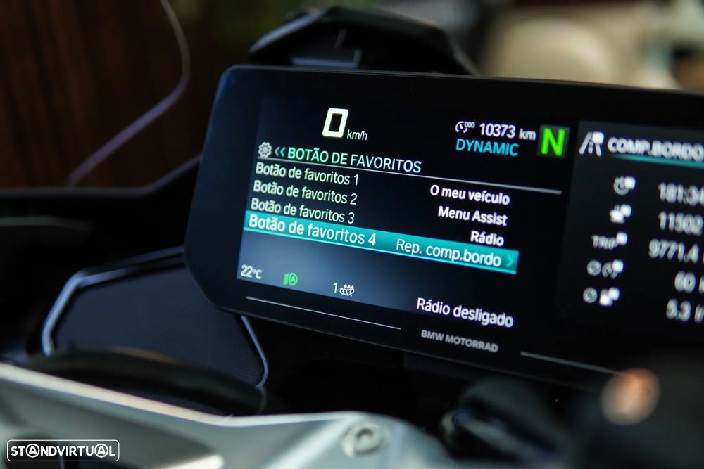 BMW R 1300 RT TRIPLE BLACK  C/ ASA - 18