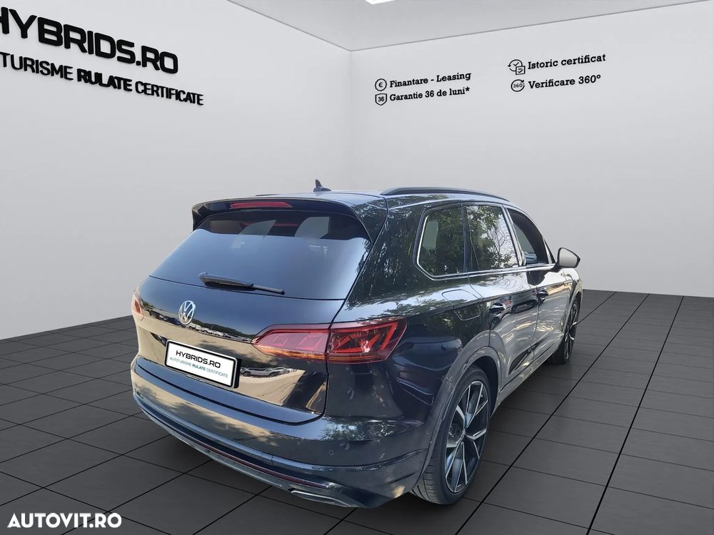 Volkswagen Touareg 3.0 V6 TDI 4Motion DPF Automatik R-Line - 5