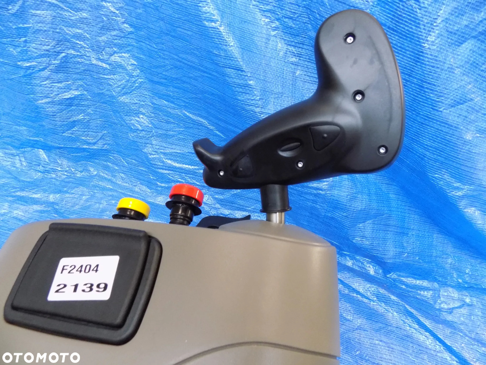 joystick pulpit sterowania kabiny panel 47925228 case A8000 A8010 A8810 - 12