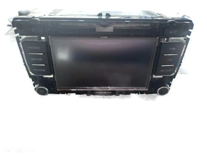 SKODA YETI 1.4 TSI RADIO NAWIGACJA 1Z0035156M - 1