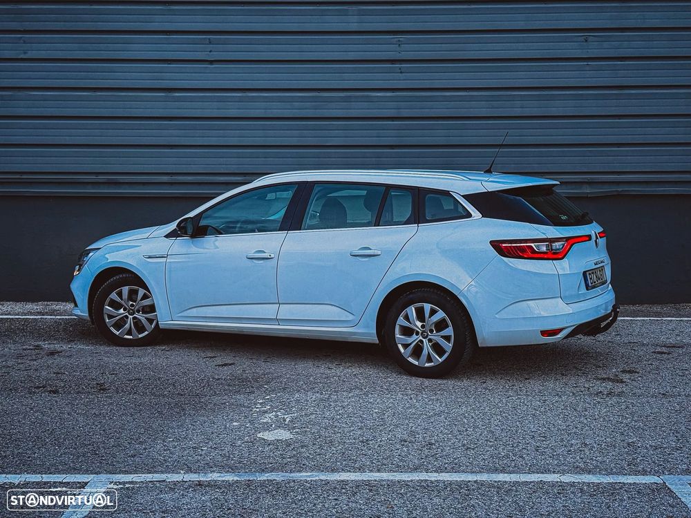 Renault Mégane Sport Tourer BLUE dCi 115 LIMITED - 3
