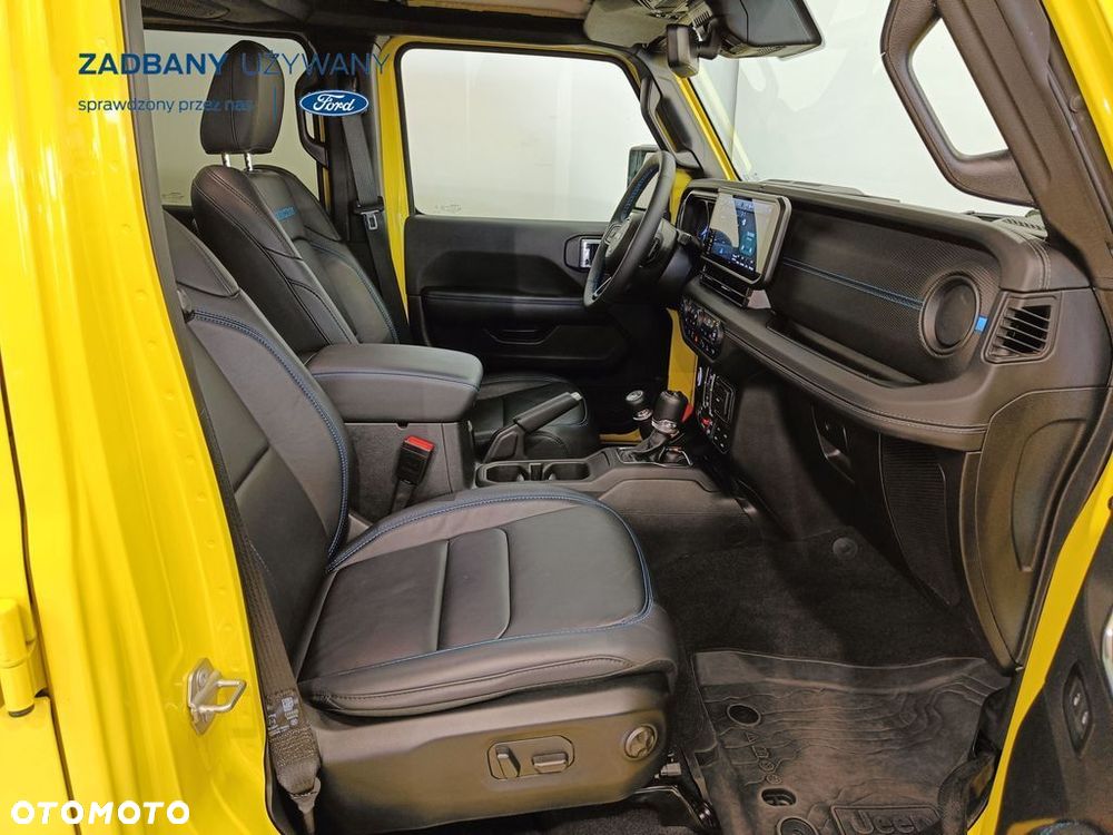 Jeep Wrangler Unlimited 2.0 Turbo PHEV 4xe Rubicon - 11