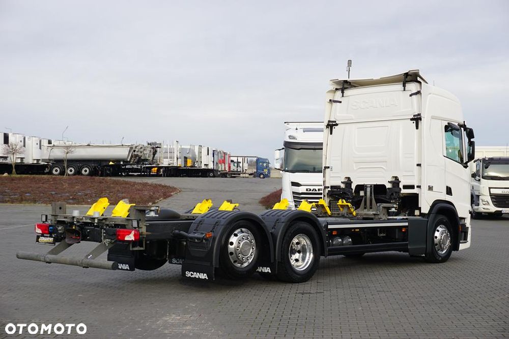 Scania R 450 / ACC / E 6 / RETARDER / BDF / 7,15 M , 7,45 M - 6