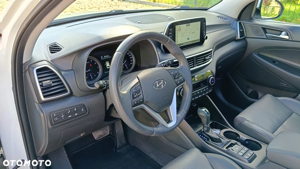 Hyundai Tucson 1.6 T-GDi Premium 4WD DCT - 20