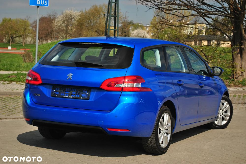 Peugeot 308 1.5 BlueHDi Active Pack Business S&S EAT8 - 14