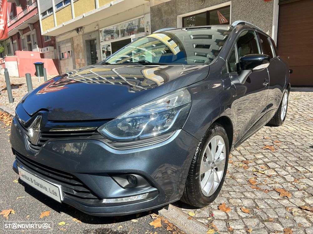 Renault Clio Sport Tourer 0.9 TCe Limited Edition - 1