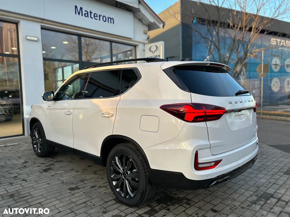 SsangYong REXTON G4 2.2 e-XDI 4WD Black Edition - 7