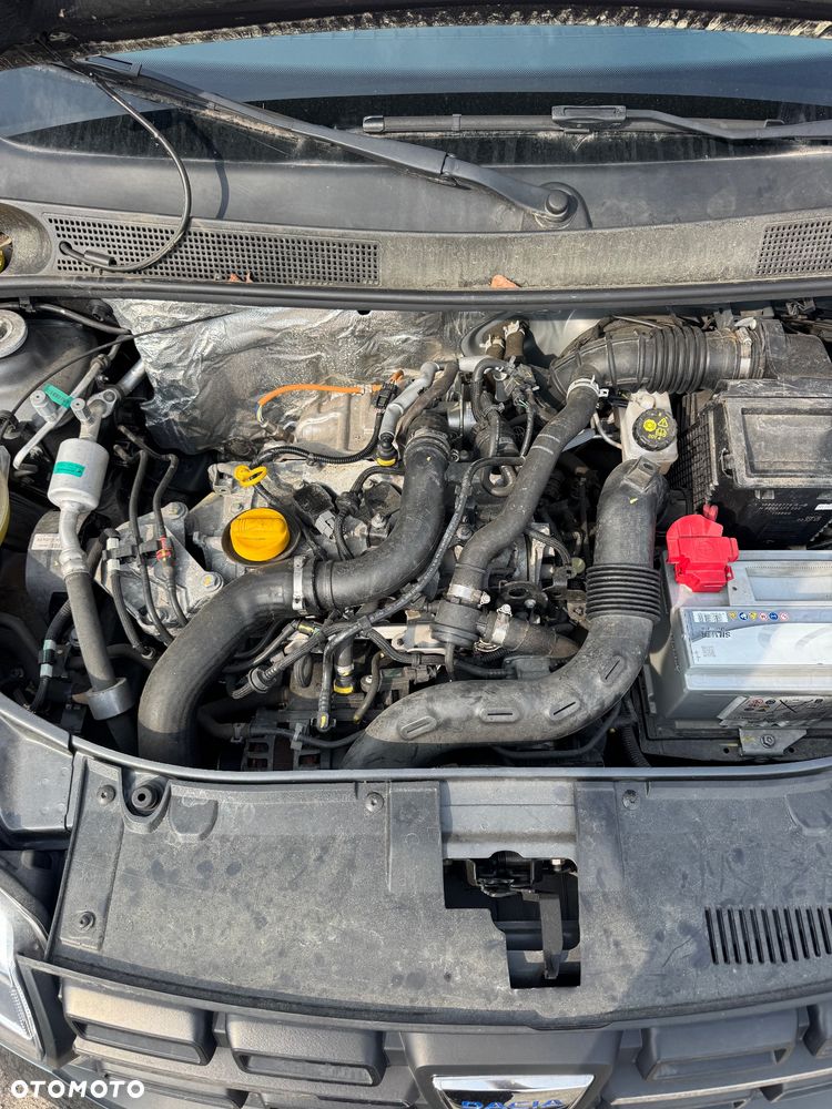 silnik benzynowy 900 cm3 66 kW Dacia logan II H4B 18453 km !!!- wysyłka