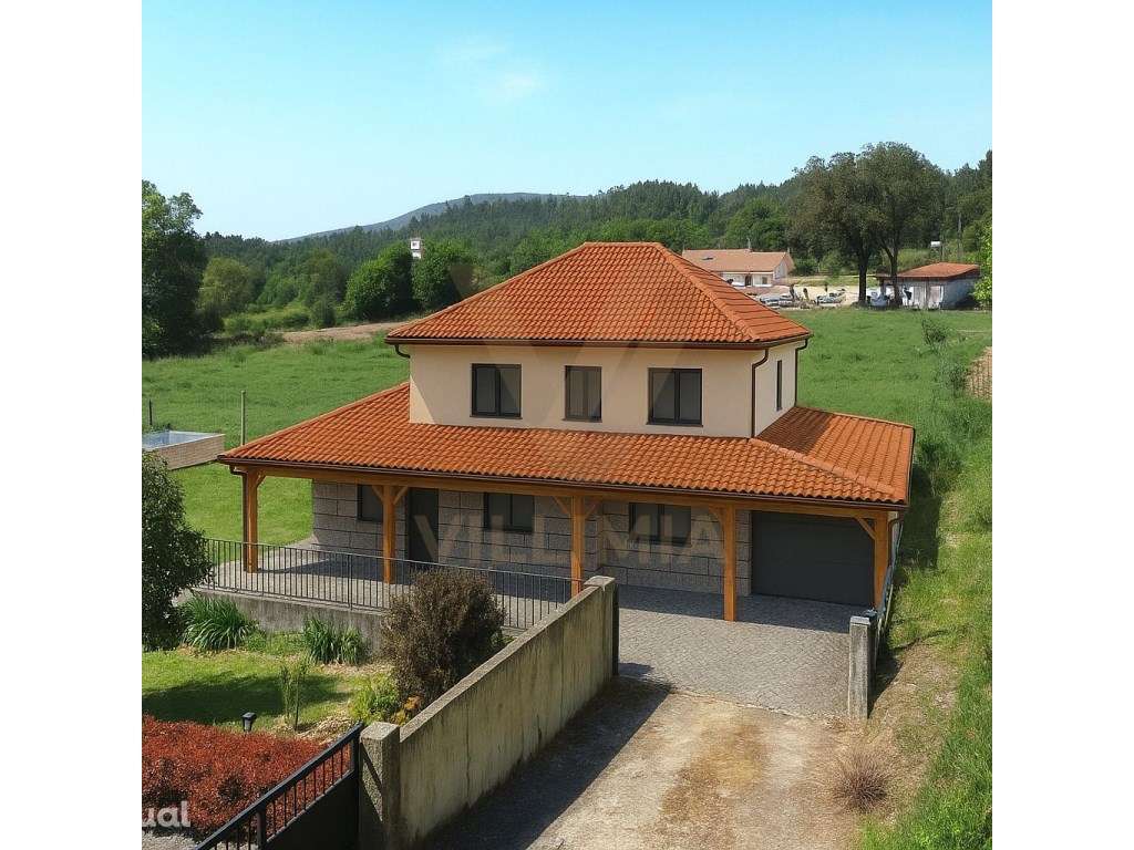 Moradia T4 Chave na Mão - Fornelos - Ponte de Lima - Grande imagem: 5/31