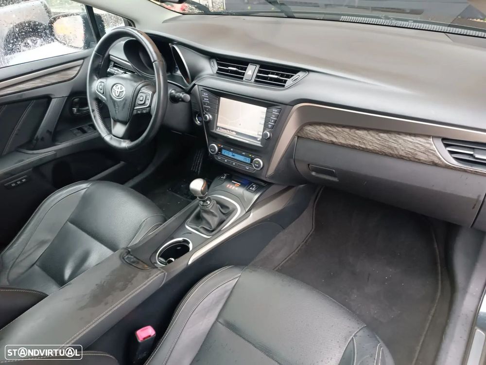 Toyota Avensis Touring Sports 2.0 D-4D Exclusive+GPS - 8